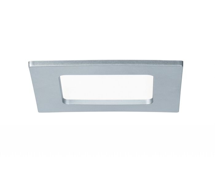 P 92076 Zápustný LED panel hranatý 6W 4000K matný chrom IP44 - PAULMANN (obrázek 5)