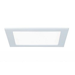 Obrázek pro produkt Zápustný LED panel hranatý 18W 4000K bílý IP44 - PAULMANN