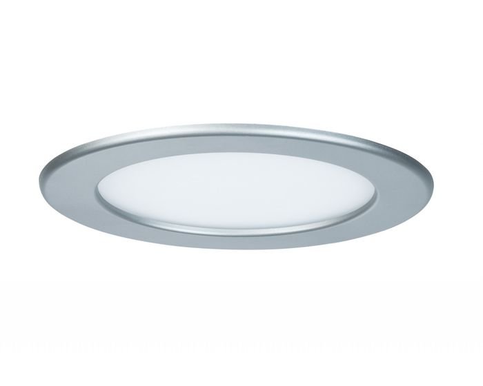 P 92074 Zápustný LED panel kulatý 12W 2700K matný chrom IP44 - PAULMANN (obrázek 3)
