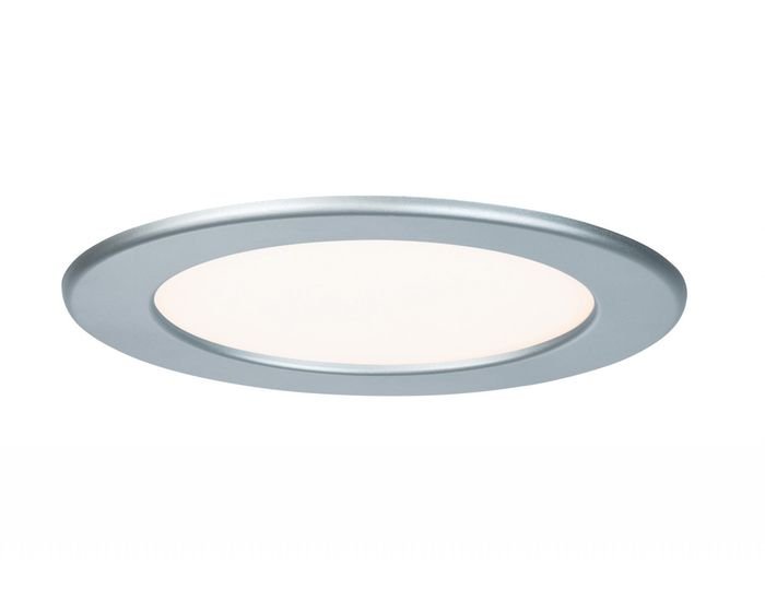 P 92074 Zápustný LED panel kulatý 12W 2700K matný chrom IP44 - PAULMANN (obrázek 4)