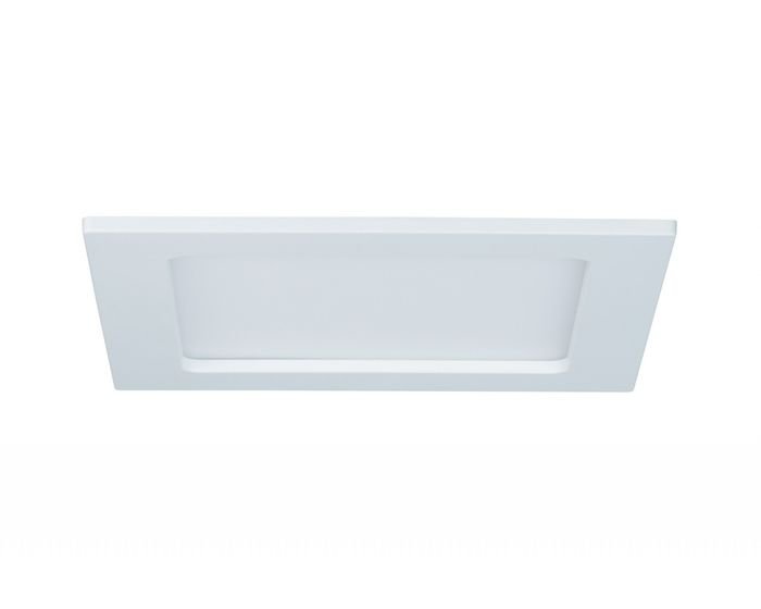 P 92068 Zápustný LED panel hranatý 12W 2700K bílý IP44 - PAULMANN (obrázek 2)