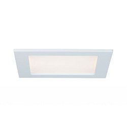 Obrázek pro produkt Zápustný LED panel hranatý 12W 2700K bílý IP44 - PAULMANN