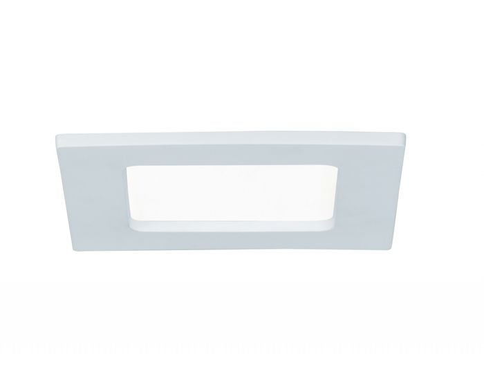 P 92064 Zápustný LED panel hranatý 6W 390lm 4000K bílý IP44 - PAULMANN