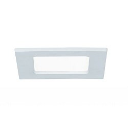 Obrázek pro produkt Zápustný LED panel hranatý 6W 390lm 4000K bílý IP44 - PAULMANN