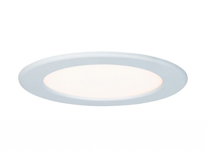 P 92062 Zápustný LED panel kulatý 12W 2700K bílý IP44 - PAULMANN