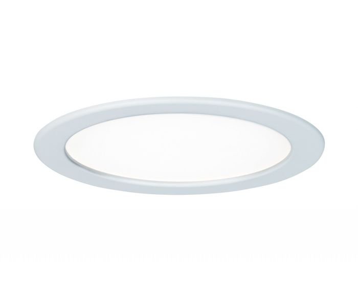 P 92060 Zápustný LED panel kulatý 18W 4000K bílý IP44 - PAULMANN