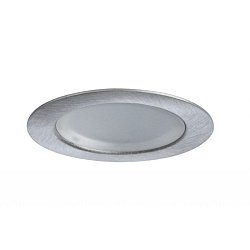 Obrázek pro produkt Nábytkové zápustné svítidlo Micro Line Mini LED kulaté, kartáč.železo, sada 5 ks - PAULMANN
