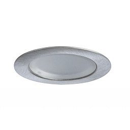 Obrázek pro produkt Nábytkové zápustné svítidlo Micro Line Mini LED kulaté, kartáč.železo, sada 5 ks - PAULMANN