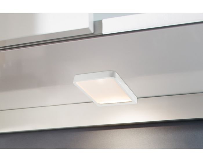 P 93583 LED nábytkové přisazené svítidlo Furniture LED Vane hranaté sada 2ks vč.LED modulu 2x6,7W, 2x440 lm, 2700K - PAULMANN (obrázek 3)