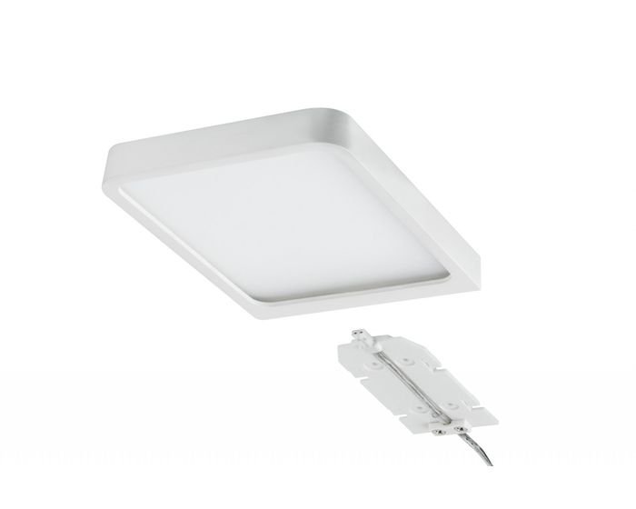 P 93583 LED nábytkové přisazené svítidlo Furniture LED Vane hranaté sada 2ks vč.LED modulu 2x6,7W, 2x440 lm, 2700K - PAULMANN (obrázek 6)