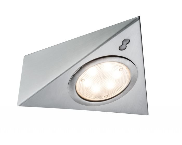 P 93572 LED nábytkové přisazené svítidlo se senzorem sada 3ks vč.LED modulu 3x2,8W - PAULMANN