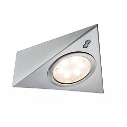 Obrázek pro produkt LED nábytkové přisazené svítidlo se senzorem sada 3ks vč.LED modulu 3x2,8W - PAULMANN