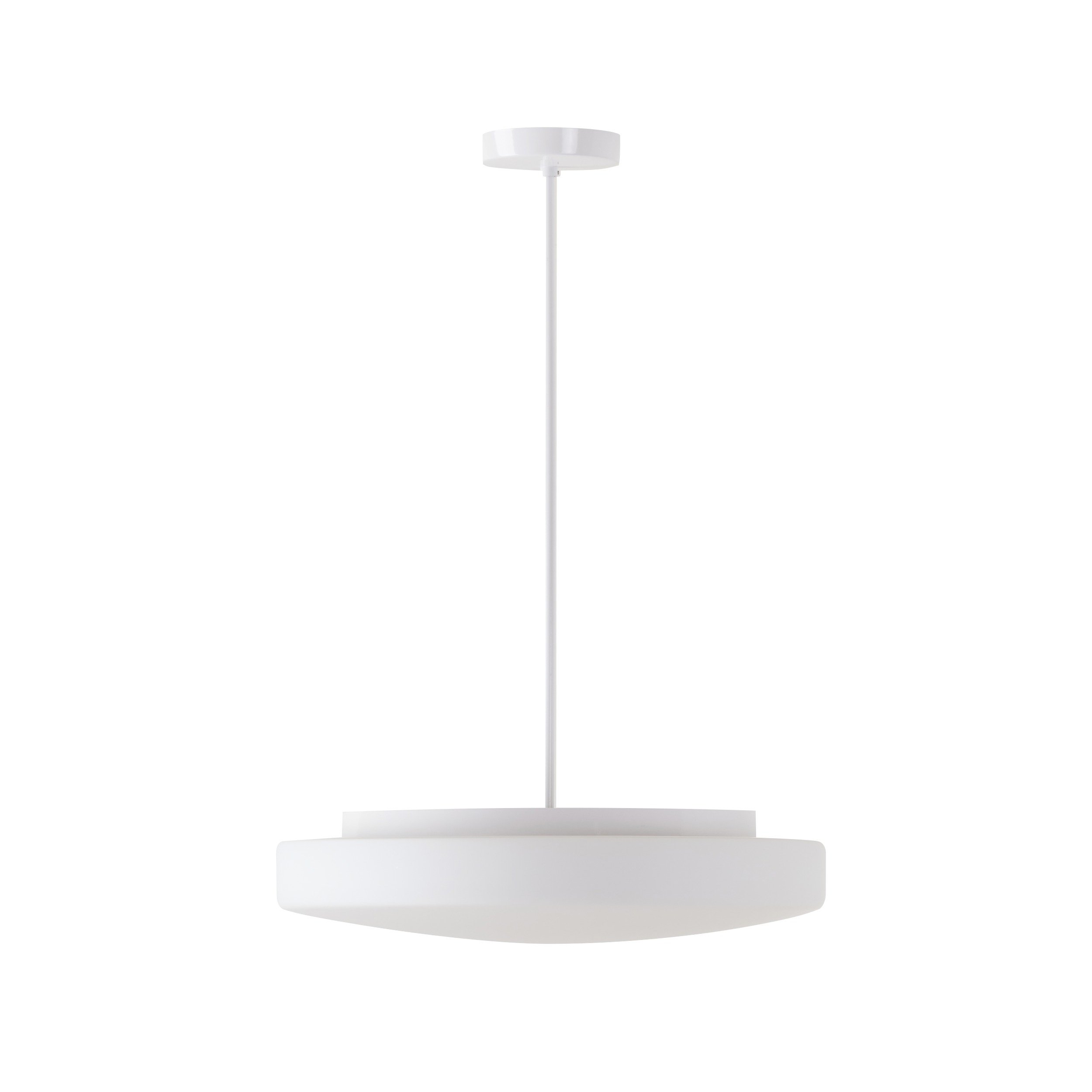OS EDN54113 EDNA P5 závěsné skleněné svítidlo bílá IP40 3x25W E27 - OSMONT
