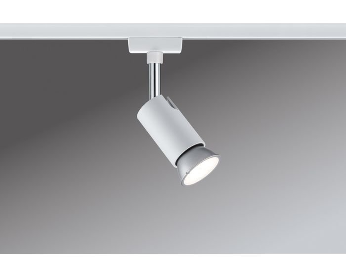 P 95330 URail spot Pure I bílá max. 10W GU10 - PAULMANN