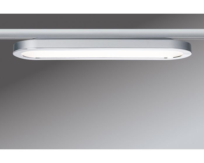 P 95319 URail LED panel Loop 7W 2700K 480lm matný chrom - PAULMANN (obrázek 3)