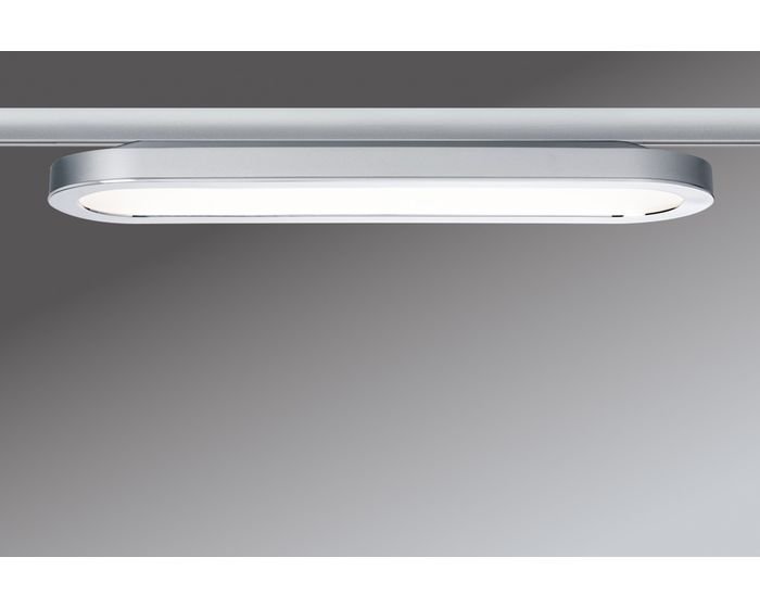 P 95319 URail LED panel Loop 7W 2700K 480lm matný chrom - PAULMANN (obrázek 5)