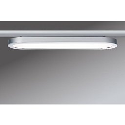 Obrázek pro produkt URail LED panel Loop 7W 2700K 480lm matný chrom - PAULMANN