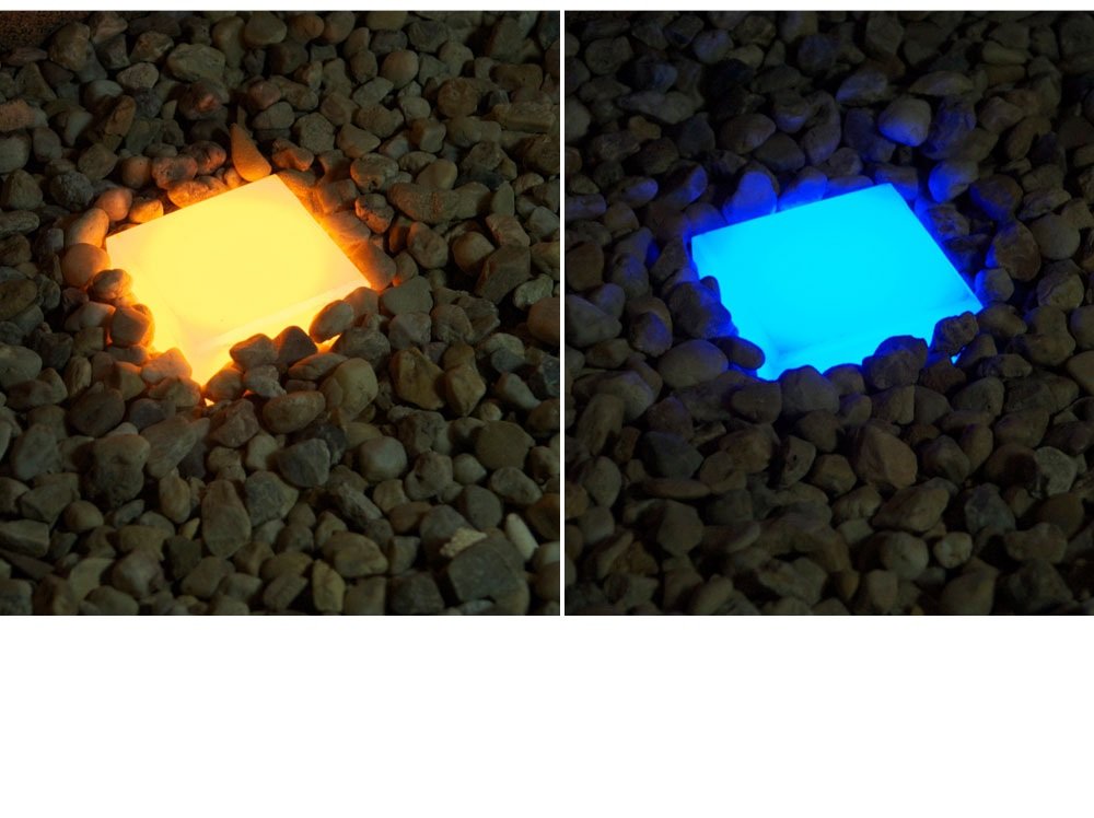 AM 114113 LED svítidlo Magnum kostka teplá bílá 1,4W 3000K 12V DC IP68 - AMVIS (obrázek 3)