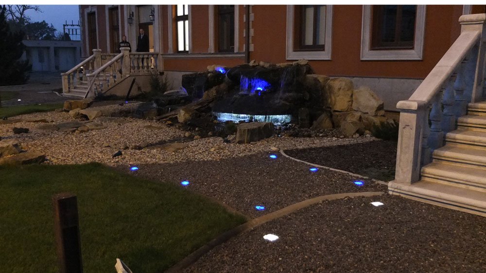 AM 226122 LED svítidlo Spot-8 válec studená bílá 1,4W 4200K 12V DC IP68 - AMVIS (obrázek 5)