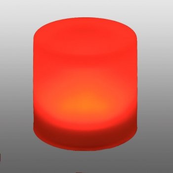 AM 226124 LED svítidlo Spot-8 válec červená 1,08W 620-630nm 12V DC IP68 - AMVIS