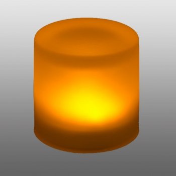 AM 226127 LED svítidlo Spot-8 válec amber 0,88W 538-592nm 12V DC IP68 - AMVIS