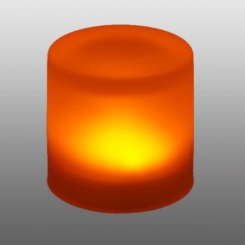 AM 226128 LED svítidlo Spot-8 válec oranžová 0,88W 600-609nm 12V DC IP68 - AMVIS