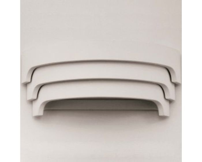 Levně WD 86-1380 Nástěnné svítidlo U 128 2 x max. 42W, P45, E27 - ECO-DESIGN