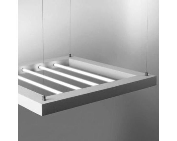 Levně WD 86-4590 Závěsné svítidlo EVG, Frame S 4 x 24W, T5, G5 - ECO-DESIGN