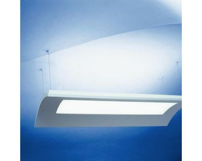 Levně WD 86-1502 Závěsné svítidlo DIM ECO SQ 122 4 x 54W T5 G5 - ECO-DESIGN