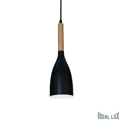ILUX 110752 Závěsné svítidlo Ideal Lux Manhattan SP1 nero 110752 černé - IDEALLUX