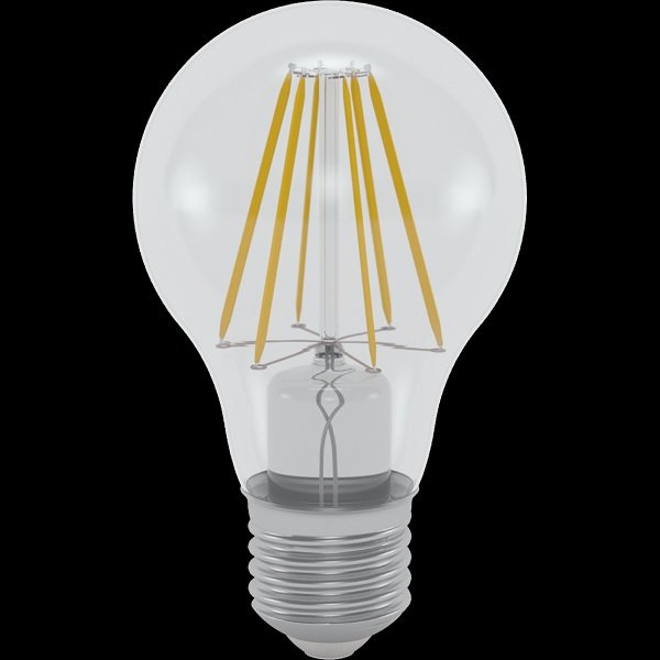 Skylighting LED žárovka standardní čirá 10W E27 3000K teplá bílá