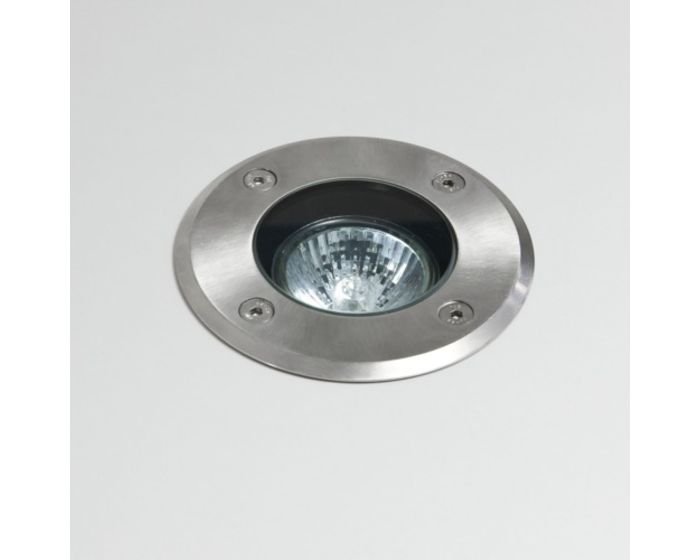 AST 1312001 Venkovní vestavné svítidlo Gramos Round nerez 35W GU10 IP65 (starý kód: AST 7131) - ASTRO Lighting