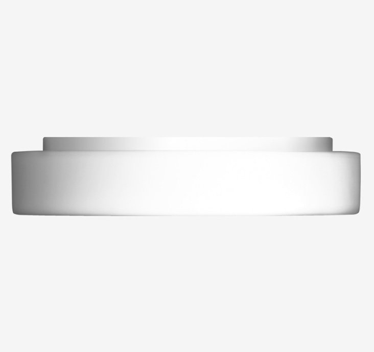 Levně LU PS13.K3.Z415.M DALI2 Stropní svítidlo ZERO LED 3000K 2060lm 20,3 W IP44 415mm DALI (STARÉ ČÍSLO LU PS13.K13.Z415L) - LUCIS