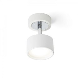 Obrázek pro produkt PIXIE náklopná bílá chrom 230V GX53 7W - RED - DESIGN RENDL