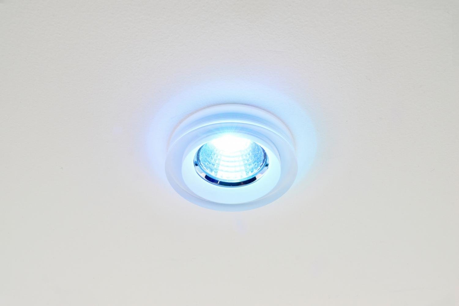 Obrázek produktu Zápustné stropní svítidlo COB 68 Acryl 8W LED 227lm stříbrná - LIGHT IMPRESSIONS 2 Obrázek produktu Zápustné stropní svítidlo COB 68 Acryl 8W LED 227lm stříbrná - LIGHT IMPRESSIONS 2