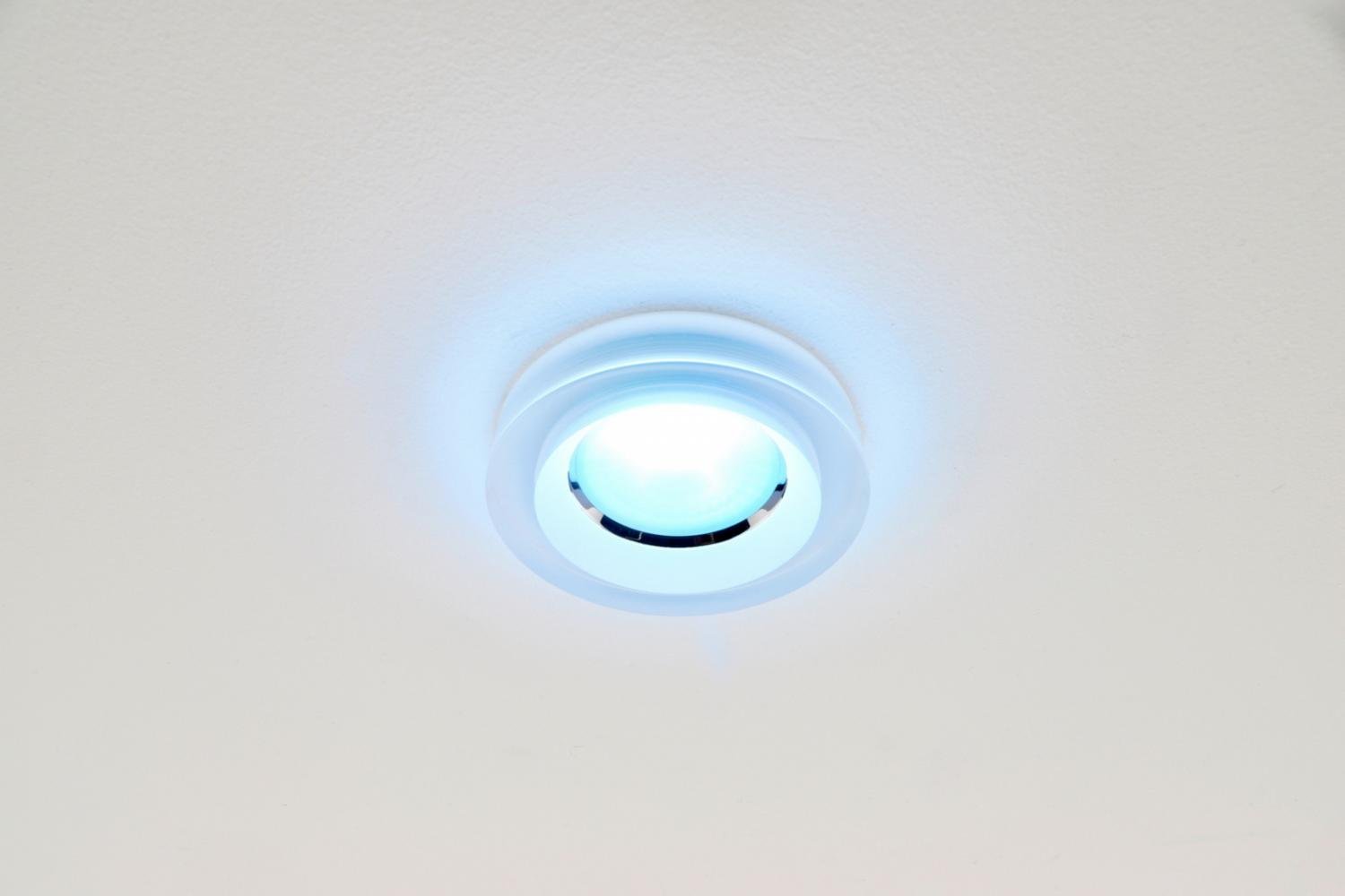 Obrázek produktu Zápustné stropní svítidlo COB 68 Acryl 8W LED 227lm stříbrná - LIGHT IMPRESSIONS 4 Obrázek produktu Zápustné stropní svítidlo COB 68 Acryl 8W LED 227lm stříbrná - LIGHT IMPRESSIONS 4