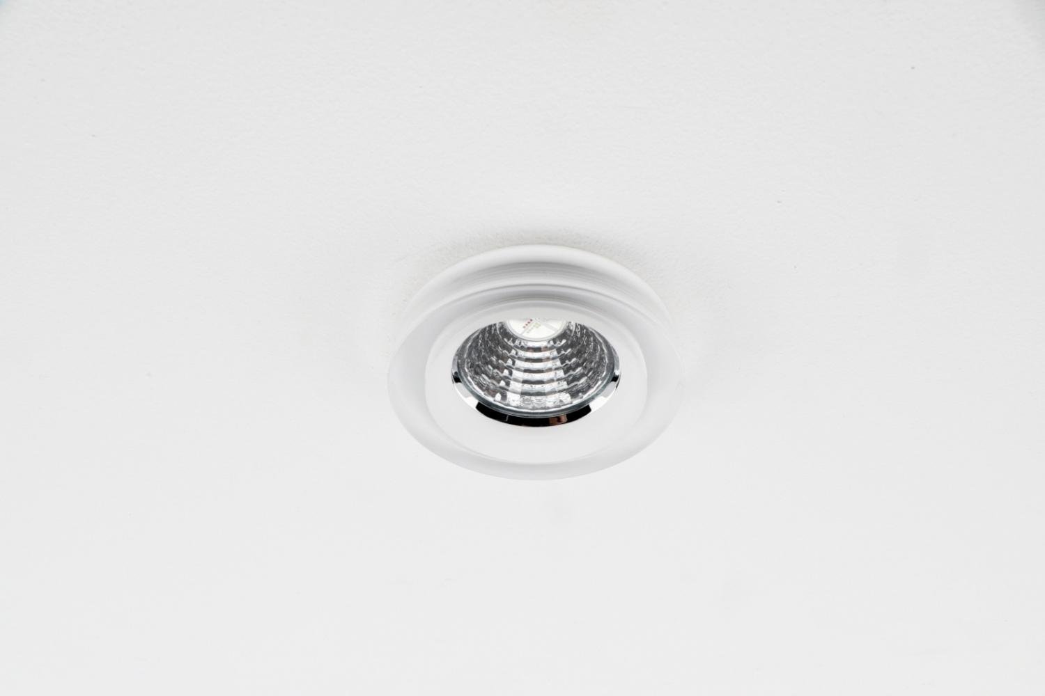 Obrázek produktu Zápustné stropní svítidlo COB 68 Acryl 8W LED 227lm stříbrná - LIGHT IMPRESSIONS 5 Obrázek produktu Zápustné stropní svítidlo COB 68 Acryl 8W LED 227lm stříbrná - LIGHT IMPRESSIONS 5