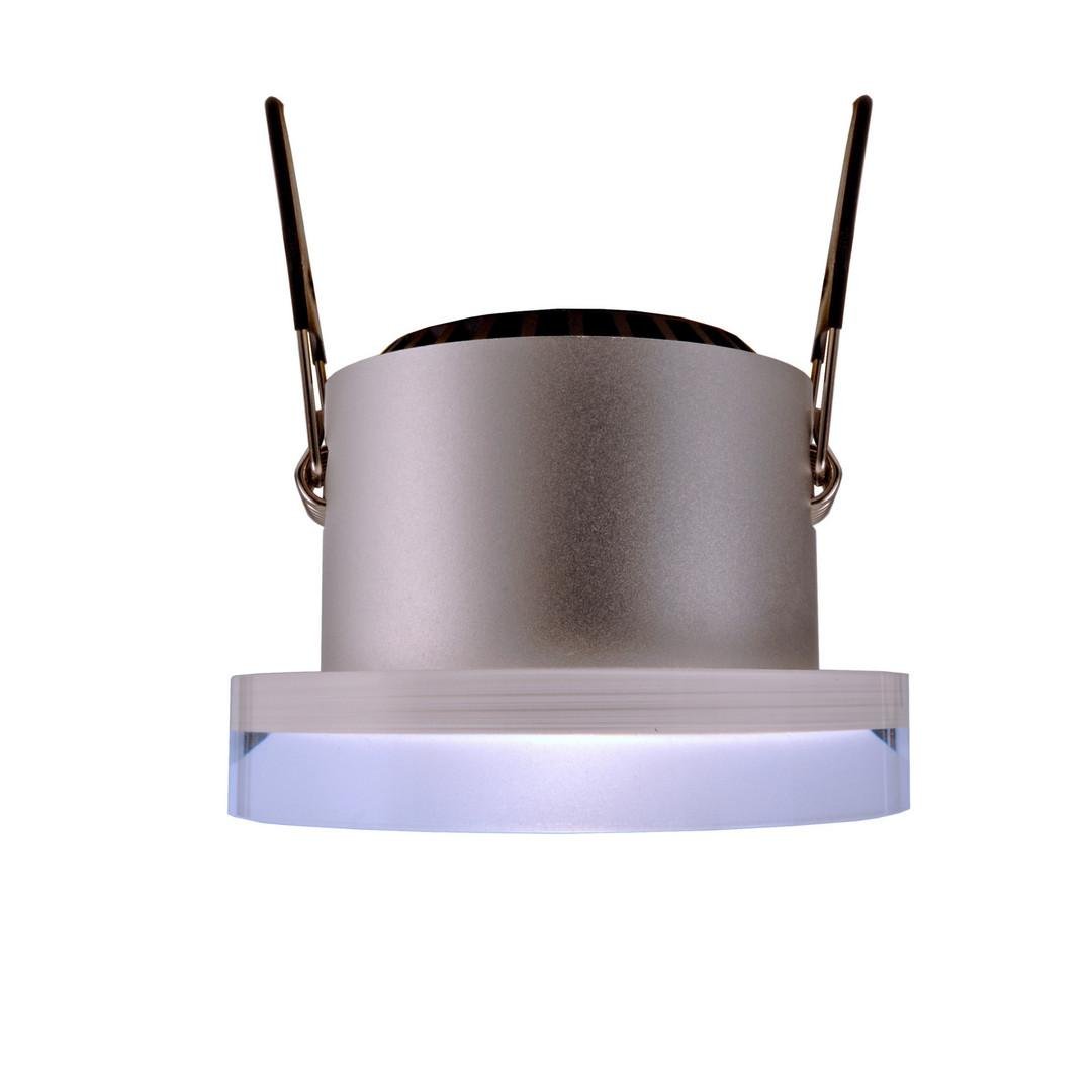 Obrázek produktu Zápustné stropní svítidlo COB 68 Acryl 8W LED 227lm stříbrná - LIGHT IMPRESSIONS 6 Obrázek produktu Zápustné stropní svítidlo COB 68 Acryl 8W LED 227lm stříbrná - LIGHT IMPRESSIONS 6