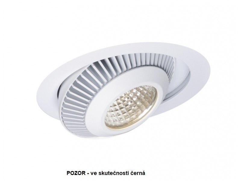 BPM 20025.BK.D60.3K Zápustné svítidlo KOL LED černé 9,3W 3000K 60° 829lm - BPM