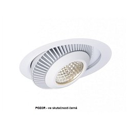 Obrázek pro produkt Zápustné svítidlo KOL LED černé 9,3W 3000K 60° 829lm - BPM