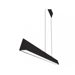 Obrázek pro produkt Závěsné svítidlo ALZIRA LED 18W 3000K 2385lm černé (starý kód: BPM 10169.02.BK.OP.3K) - BPM