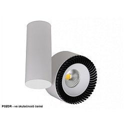 Obrázek pro produkt Stropní přisazené svítidlo LUK HAWKEYE LED 30W 40º 3000K 2295lm černé - BPM