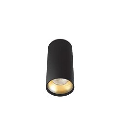 Obrázek pro produkt Svítidlo TUBE LED 6,2W 3000K 540lm 60° Ø 86mm v. 185mm černá / zlatá - BPM