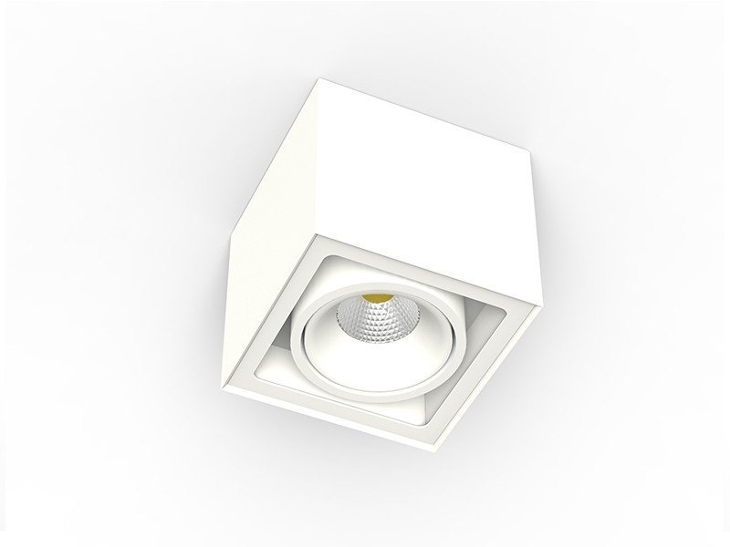 BPM 8207.01.D60.3K Stropní svítidlo CUBE LED 9,3W 60º 3000K 829lm bílé - BPM