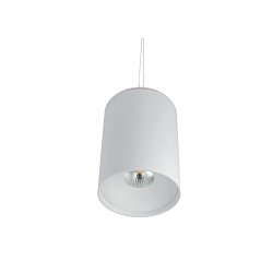 Obrázek pro produkt Závěsné svítidlo TUBE LED 6,2W Ø86mm 3000K 540lm - BPM (starý kód: 9050.14.W-W.D40.3K)
