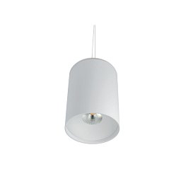 Obrázek pro produkt Závěsné svítidlo TUBE LED 6,2W Ø86mm 3000K 540lm - BPM (starý kód: 9050.14.W-W.D40.3K)