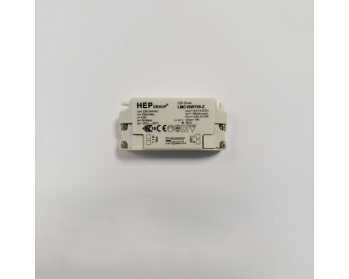 Levně AST 6008022 LED napaječ 10W 700mA AC nestmívatelný (starý kód: AST 1921) - ASTRO Lighting