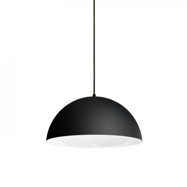 RED R11701 MONROE 40 závěsná matná černá/bílá 230V E27 42W - RED - DESIGN RENDL