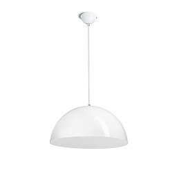 Obrázek pro produkt ///      MONROE 50 závěsná lesklá bílá/bílá  230V E27 42W - RED - DESIGN RENDL
