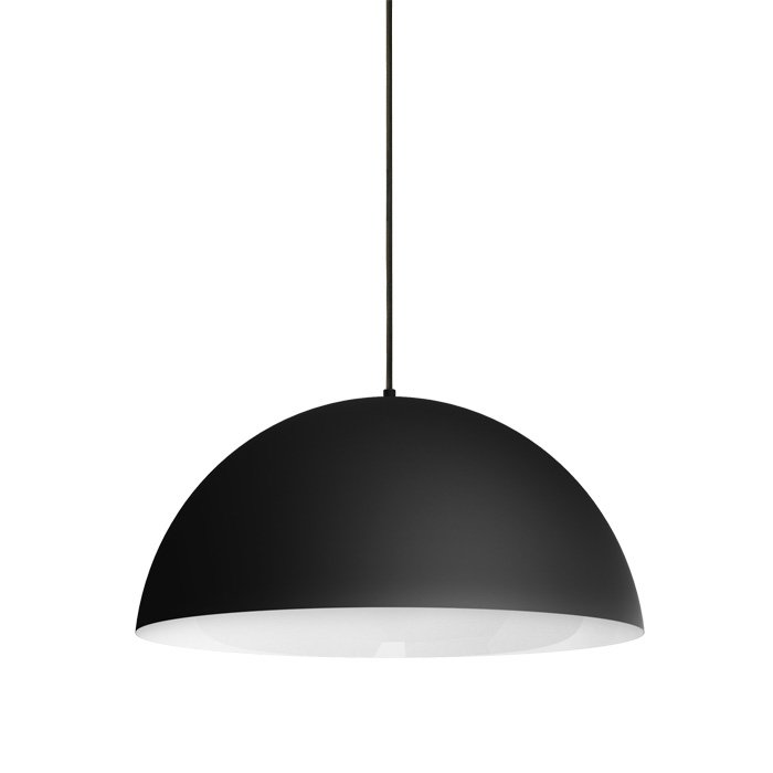 Levně RED R11702 // MONROE 50 závěsná matná černá/bílá 230V E27 42W - RED - DESIGN RENDL